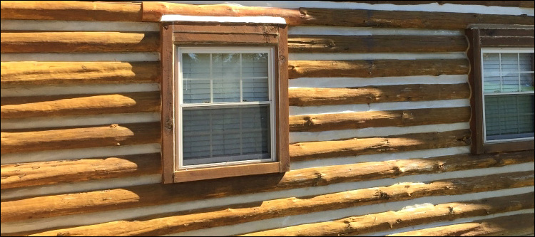 Log Home Whole Log Replacement  Spotsylvania County, Virginia